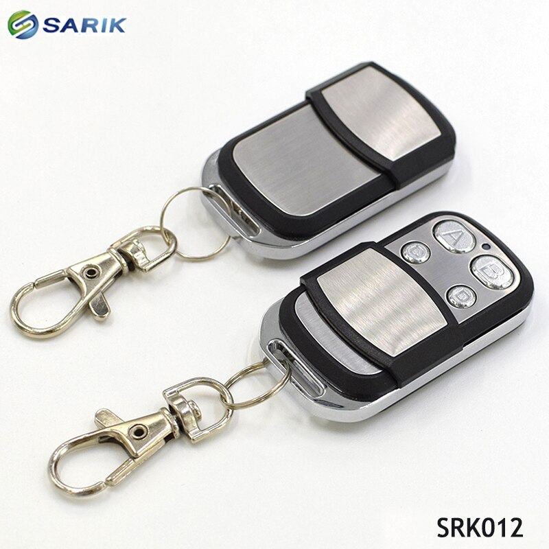 PUJOL Remote control 433mhz Rolling Code PUJOL Command garage door Remote control opener handheld transmitter