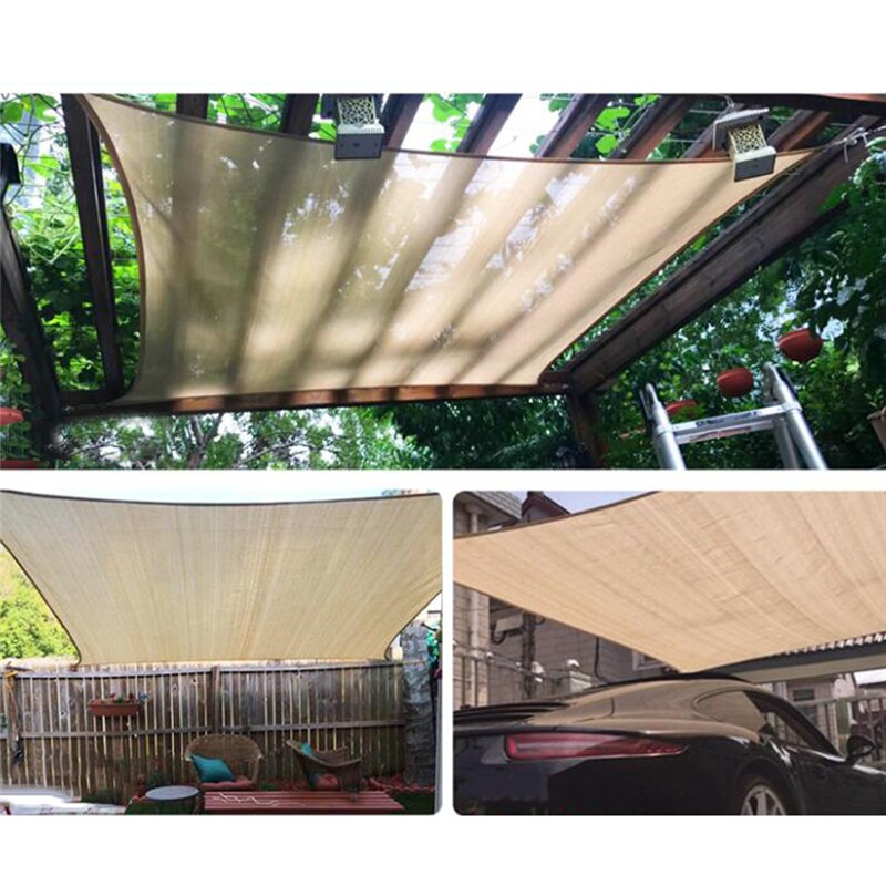 Beach Sun Shelter Tarp Tent Shade Ultralight UV Garden Awning Canopy Sunshade Outdoor Camping Hammock Rain Fly