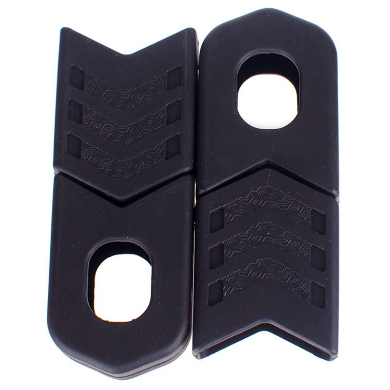 2 Copriguarnitura In Silicone Per MTB - Proteggi Pedivella Bici - Manicotti Antivento