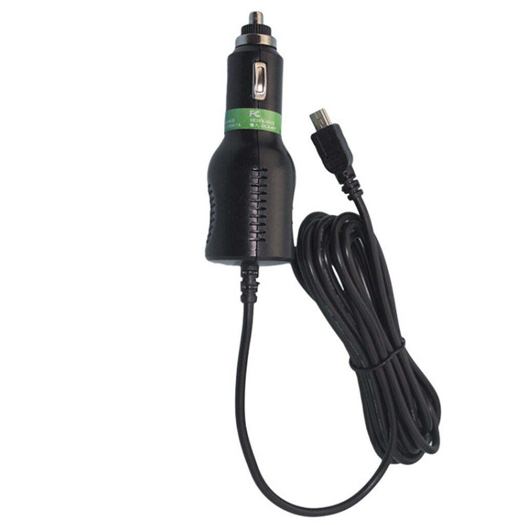 Marken- und  dc 5v 2a mini-usb-kfz-ladegerät-adapterkabel für gps-kamera 3.5m