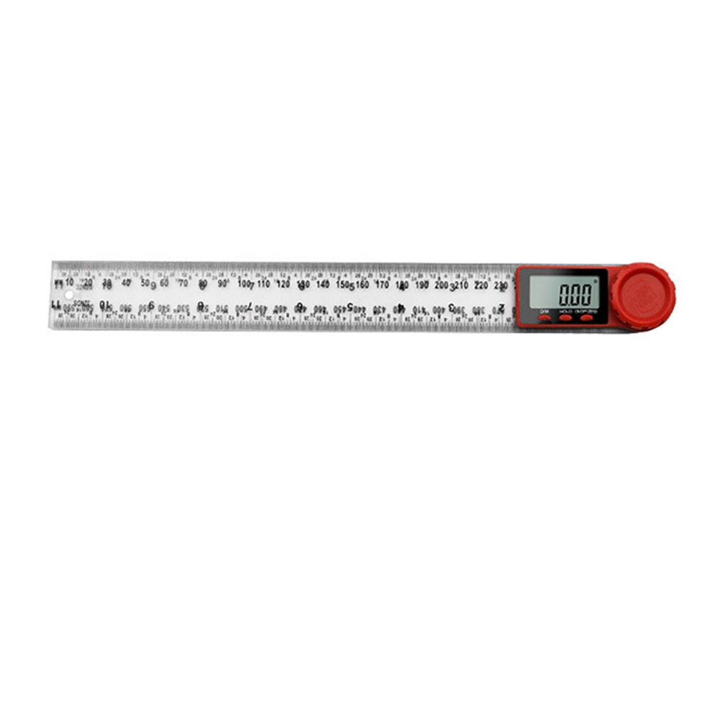Goniometer Square Ruler Digital Angle Meter Contour Goniome Electronic Protractor Measuring Tool Carpenter Finder Inclincometer