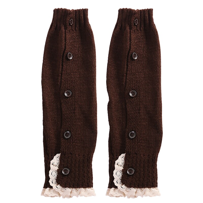 kleinkind Kleinkind Mädchen Gestrickte Beinlinge häkeln Spitze Geschmack trimmen Aufladungs-stulpen Toppers Winter Warme Socken Prinzessin Neue