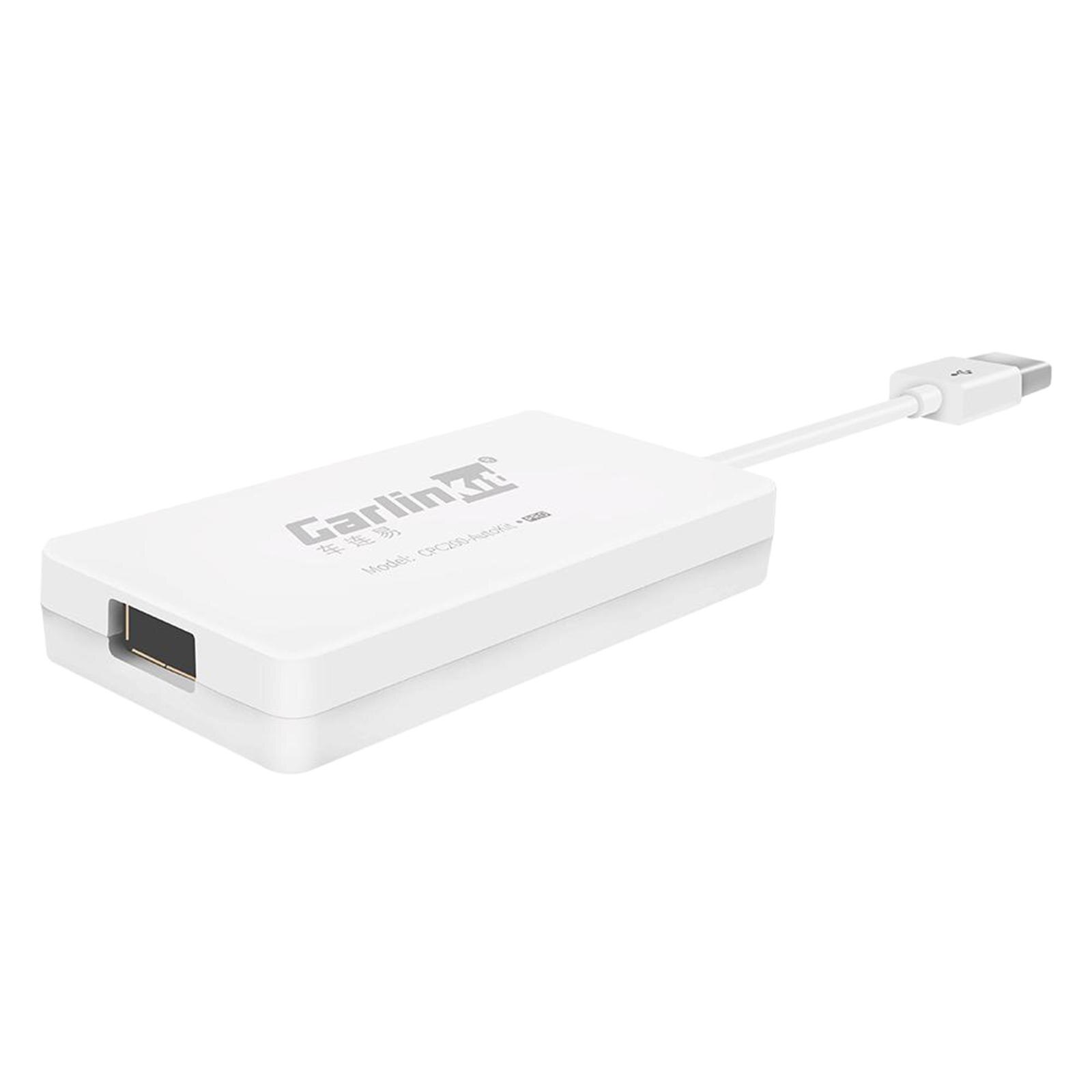 Carlinkit – Mini clé USB intelligente sans fil, Dongle pour lecteur Android, Navigation, Auto, noir