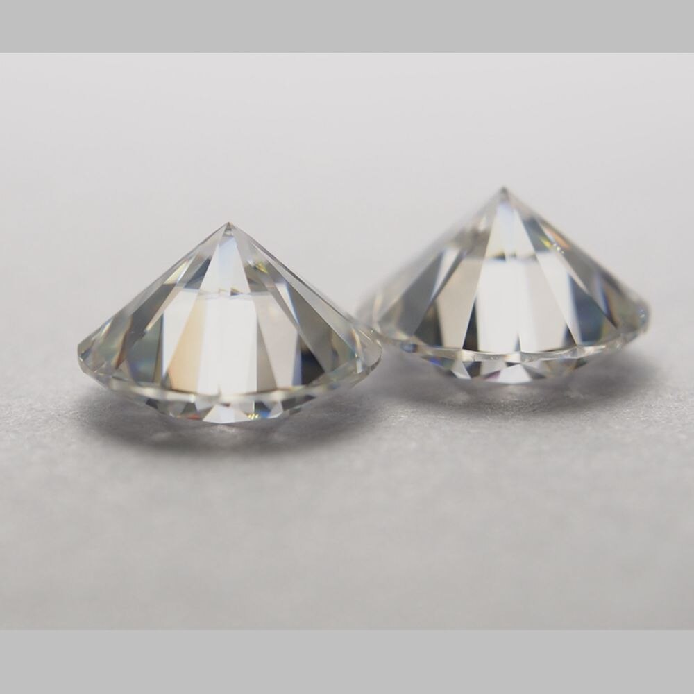 1 carato/Borsa 27 pezzo GH 2.00 MILLIMETRI di colore Del Cuore e Frecce taglio Bianco del diamante di Moissanite Pietra Allentato Moissanite diamante