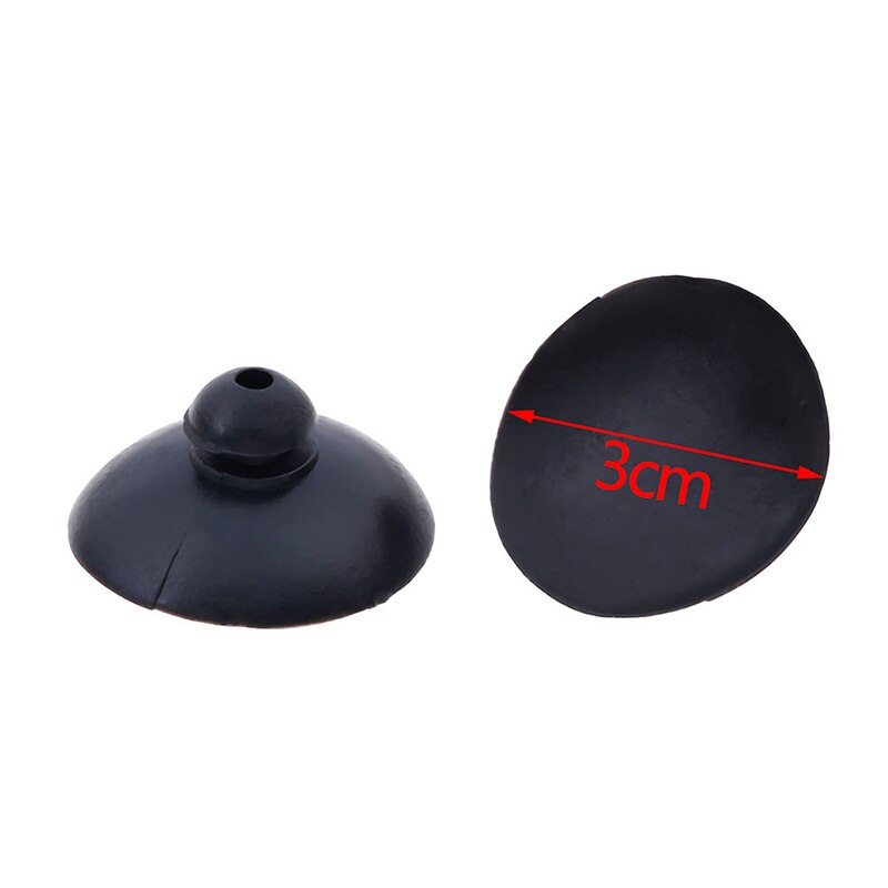 10 stuks zachte siliconen zuignap clip zuignap houder aquarium aquarium pomp luchtslang buis huisdierbenodigdheden: Default Title