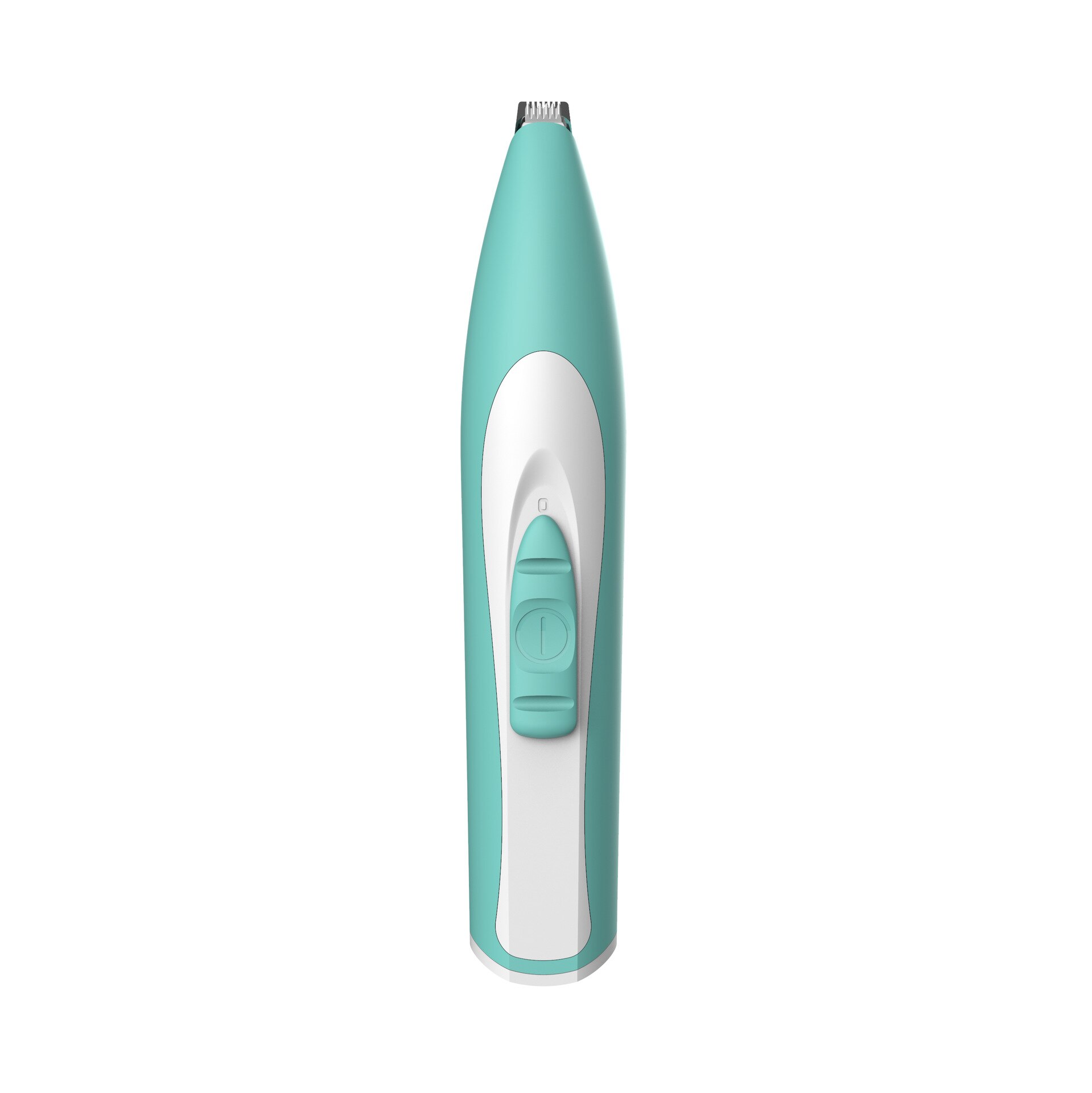 Pet Foot Hair Shaver Dog Shave Feet Hair Clippers Hair Clippers Pet Shaver Battery Models Dog Hair Trimmer: Green
