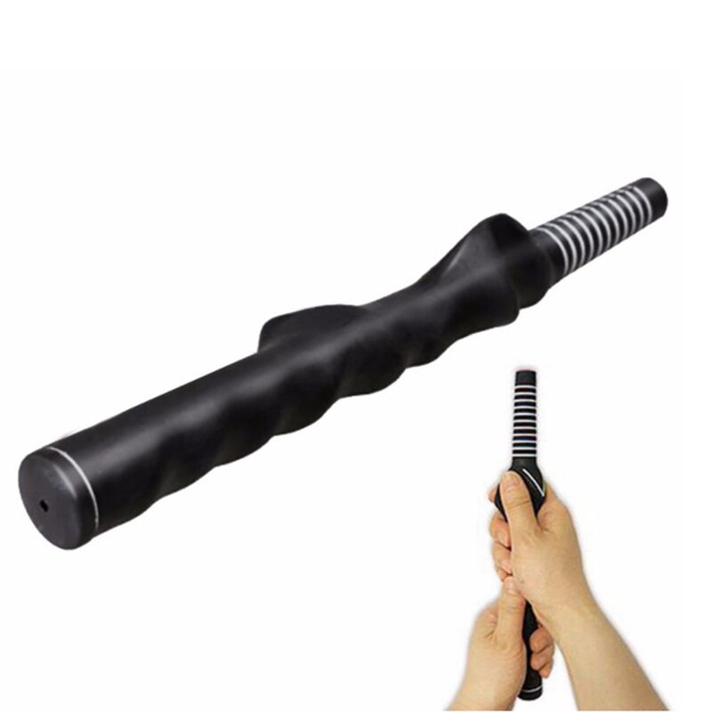 Mango en forma de mano de goma para Golf, palo de práctica de Golf duradero de , agarre de entrenamiento oscilante, ayuda al aire libre
