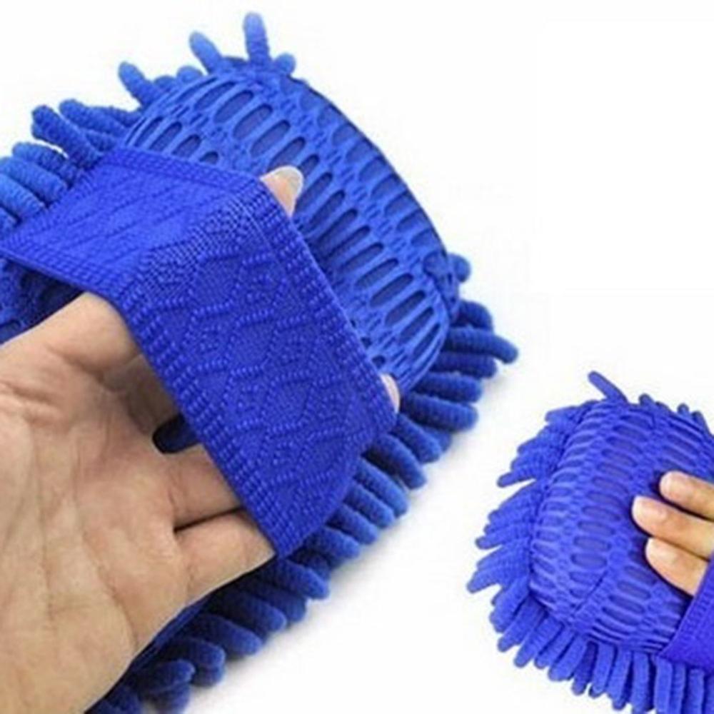 Bas prix Double face Chenille lavage de voiture laine gants de nettoyage de voiture gants de lavage de voiture outils de lavage de voiture fournitures de voiture