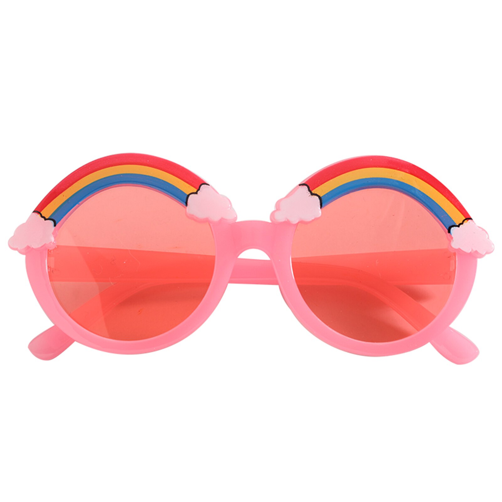 Kids Rainbow Pattern Beach Props for Boys and Girls