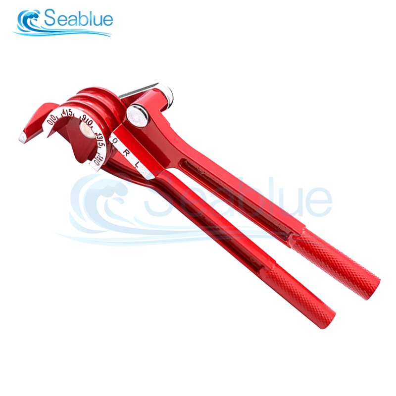 6 8 10mm Metric Brake Line Brass Copper Tube Pipe Manual Bending Tool Type Fuel Brake Pipe Bender Bender Hand Tool