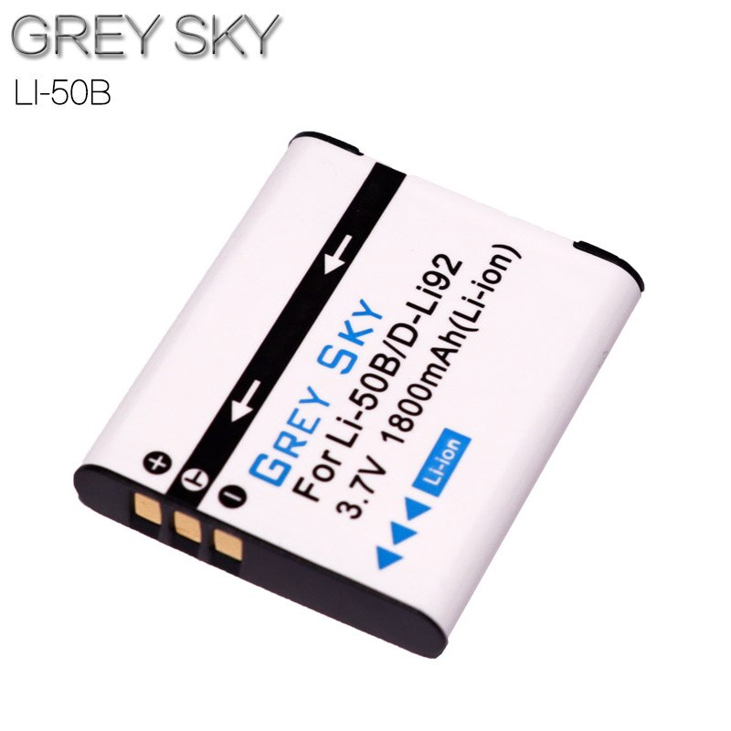 Cargador de batería y lcd li50b Li-50B LI50B li 50B para OLYMPUS SP 810 800UZ u6010 u6020 u9010 SZ14 SZ16 D755 u1010 SZ30 SZ20 XZ-1
