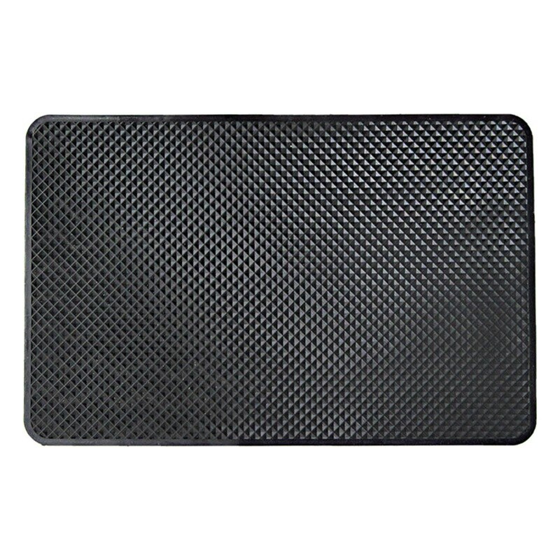 1 stk silikon bil antiskli matte sklisikker pute bil klistremerke dashbord matte dashbord pad for telefon bil interiør dekorasjon