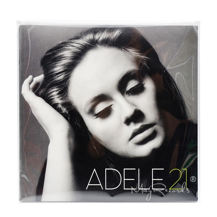 50PCS Resealable 4 Mil Flap Outer Plastic Vinyl Record Outer Sleeves for 12'' Normal LP GATEFOLD 2LP