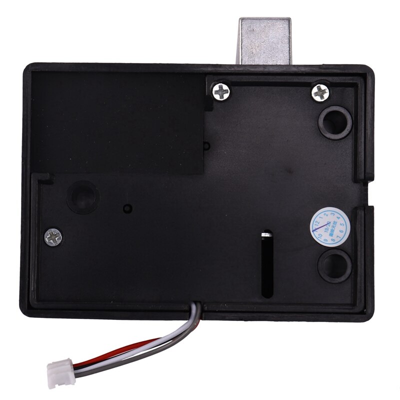 4X Drawer Intelligent Electronic Lock File Cabinet Lock Storage Cabinet Fingerprint Lock Cabinet Door Fingerprint Lock