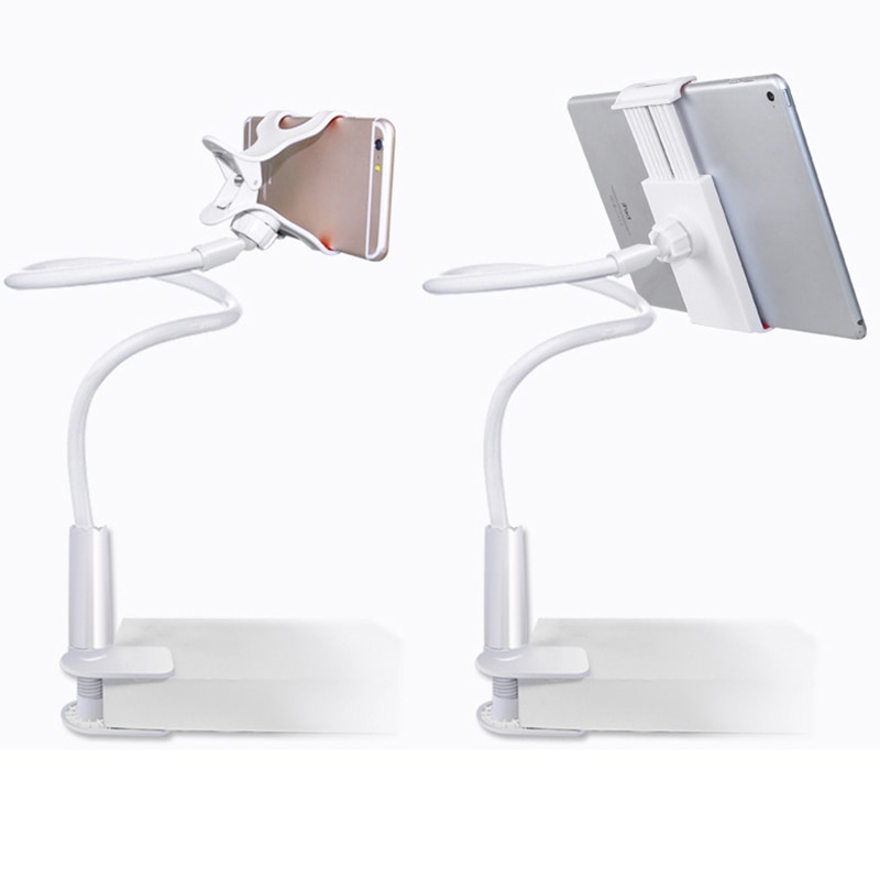 Universele 360 Graden Flexibele Tafel Stand Mount Houder Voor iPhone iPad Tabletten