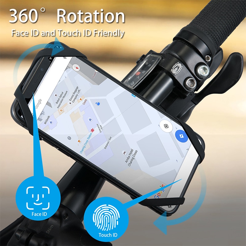 Fahrrad Telefon Halfter Berg Straße Universal- praktisch Fahrrad Motorrad MTB Lenker Halterung Wiege Für iPhone Samsung Xiaomi