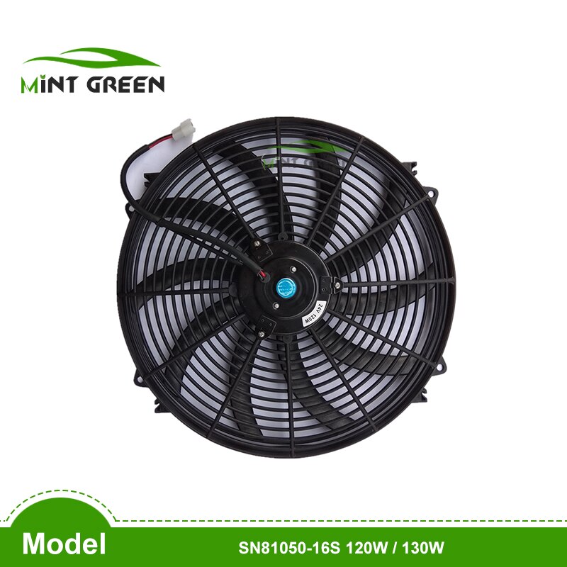 21 Inch Curved Leaf Blower 120W Electronic Fan 12V / 24V