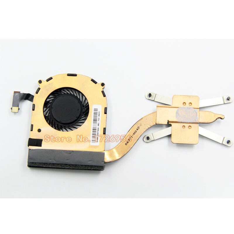 Voor Lenovo Thinkpad X1 Yoga X1 Carbon 4th Heatsink Cpu Cooler Cooling Fan 00JT800 01AVW976