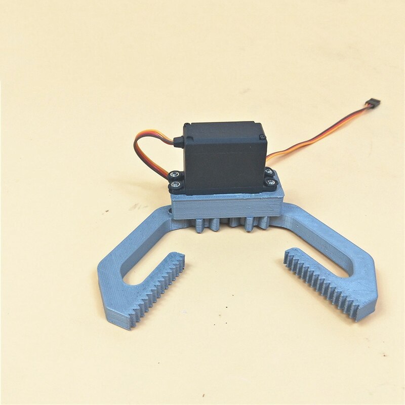 Robot Arm Gripper Mechanical Claw/Clamp with MG996 Servo RC Robotic Part Ecucational DIY for Arduino