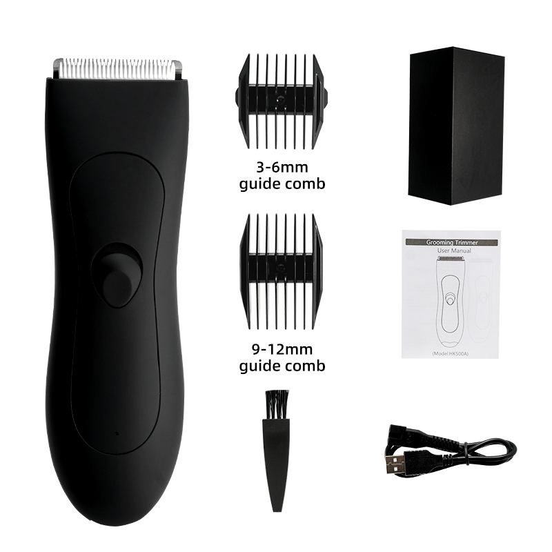 Mens Body Hair Trimmer for Men Balls Women Lady Shaver Hair Removal Bikini Trimmer Groin & Body Shaver Groomer Arm Beard Razor: Yellow