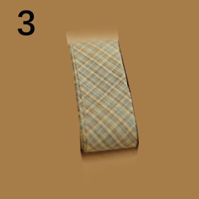 Cotton Fabric Trimming Upholstery Sewing Accessories 3.6cm Yarn Dyed Cotton Bias Binding Tapes Ribbon, Handmade Patchwork 5M: jdsg108