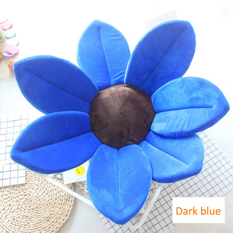 Newborn Baby Bathtub Foldable Blooming Bath Flower Bath Tub for Baby Blooming Sink Bath For Baby Play Bath Sunflower Cush