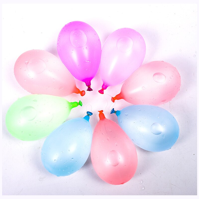 111Pcs Water Ballonnen Bommen Speelgoed Funny Magic Zomer Beach Party Outdoor Vullen Water Bommen Ballon Speelgoed Voor Kinderen Volwassen kinderen