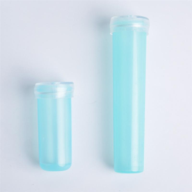 Tubos de agua florales para flores, soporte de almacenamiento de agua para nutrición fresca, tubos de prueba pequeños, bandeja de crecimiento de flores para plantas, 20 piezas/100 Uds./200 Uds.