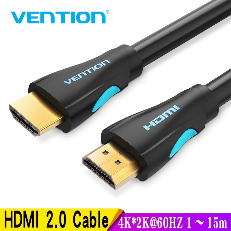 Intervento Cavo HDMI 4K HDMI a HDMI 2.0 Connettore Placcato Oro del Cavo Per Splitter Interruttore Cavo di HDMI per HDTV LCD PS3 4 Pro 10M 15M