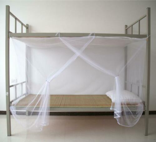 Kant Bed Mosquito Insect Netting Mesh Luifel Prinses Full Size Beddengoed Netto