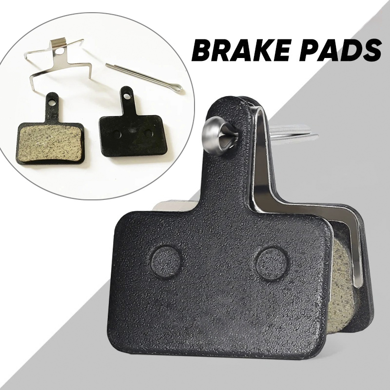 1/2/4/10pairs Bicycle Disc Brake Pad Resin Hydraulic Brake Pads for SHIMANO B01S MT200 M375 M446 Bike BS03 BS05 Brake Parts