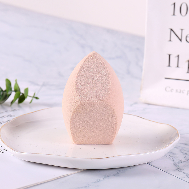 Big Size Makeup Sponge Foundation Cosmetic Puff Smooth Powder Concealer Beauty Spong Blender Cosmetic Make Up Puff Beauty Tools: Yellow