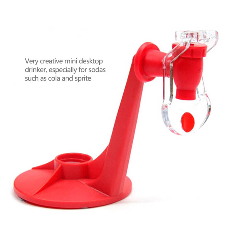 Saver Soda Dispensers Portable Soda Beverage Dispenser Bottle Coke Upside Down Machine Switch for Party Upside Down Tools
