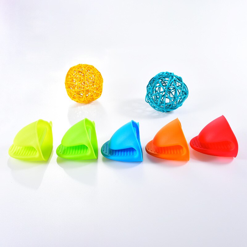 Gants de four en Silicone pour micro-ondes, 1 pièce, mitaine résistante à la chaleur, poignées antidérapantes, pinces à bol, Gadgets de cuisine, directe