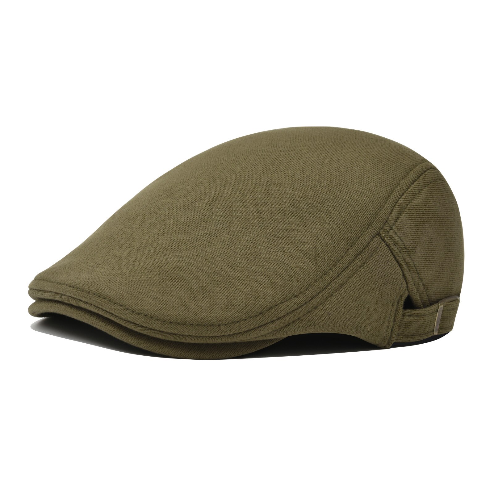VOBOOM Cotton Irish Cap Golf Ivy Jeff Caps Men Women Cabbie Newsboy Driver Hat 039: Green  