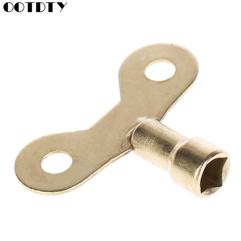 Radiator Keys Plumbing Bleeding Key Solid Water Tap For Air Valve Plumbing Tool