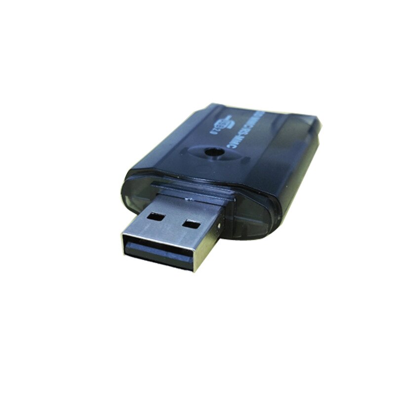 Larryjoe Portatile Ad Alta Velocità USB Scrittore Lettore di Schede di Memoria Adattatore per SD MMC SDHC Card di Alta Qualità USB Gadget