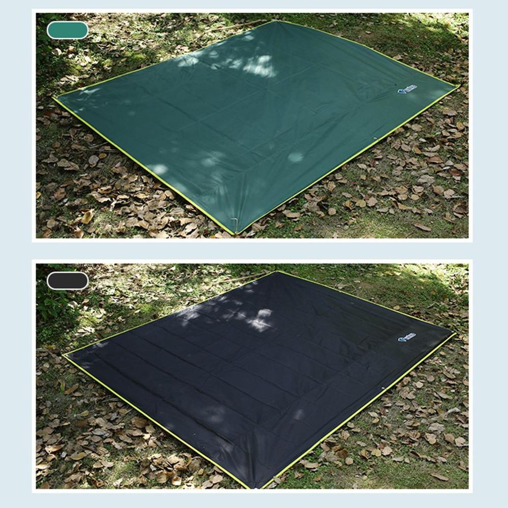 Camping Mat Ultralight Outdoor Waterproof Tent Tarp Footprint Ground Oxford Sheet Mat Blanket Canopy for Camping Hiking Picnic