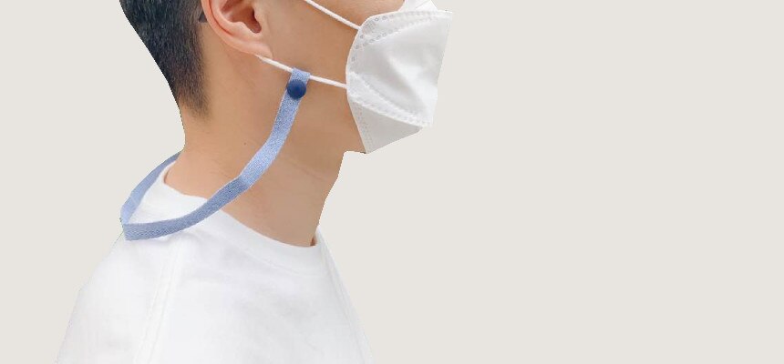 Face Mask Hanging Hook Mask Lanyard Hanging Rope Storage Hook Handy Convenient Holder Rope Antilost Antidrop Hanging Neck Rop