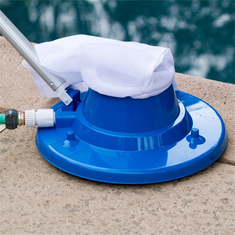 Pool Cleaning Tool Mini Swimming Pool Vacuum Cleaner Floating Objects Cleaning Tools pool Suction Head Cleaning Net Kit Garden