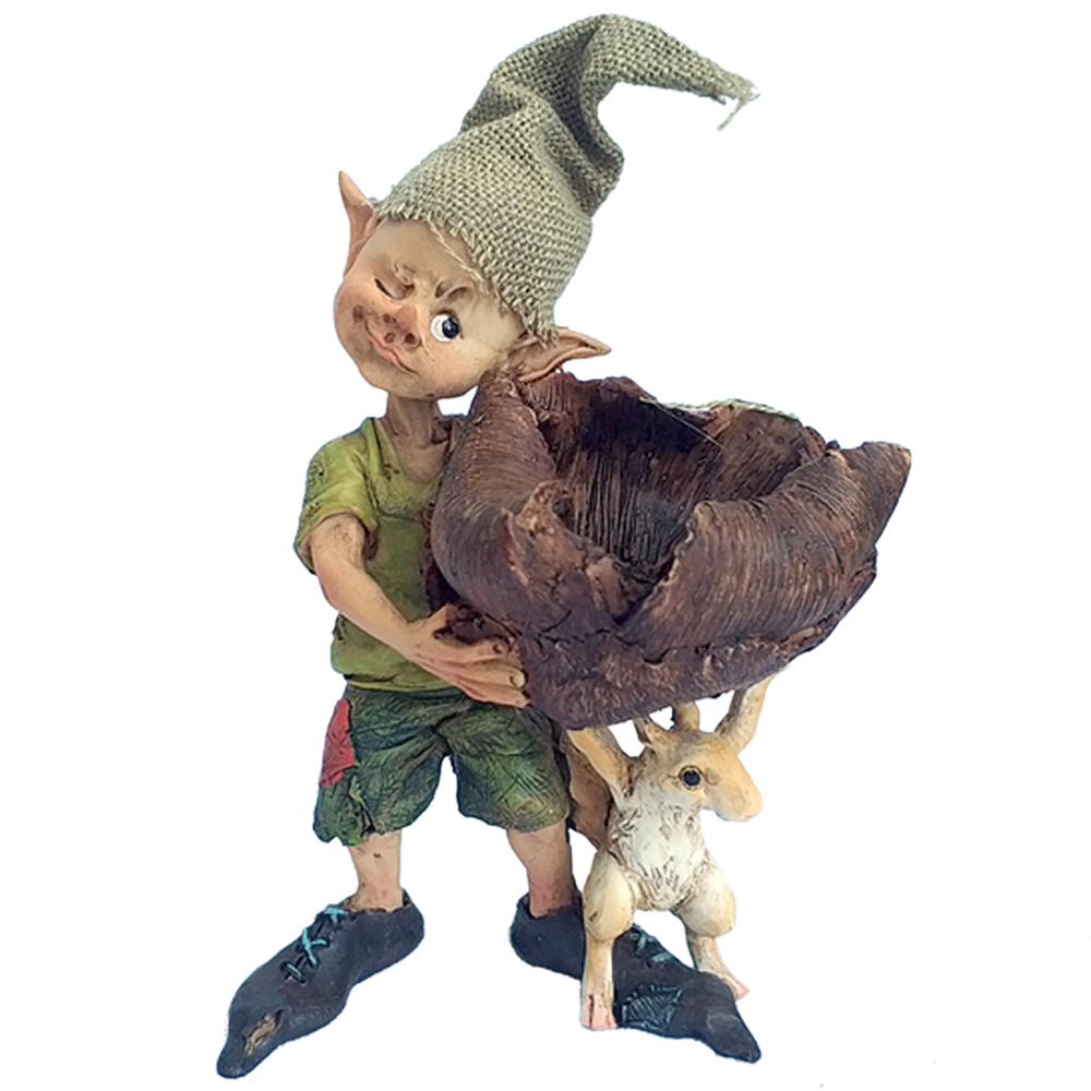 Figurines rétro elfe Vintage en résine | Figurines, ornements, décoration de jardin en plein air pour Europe et amérique