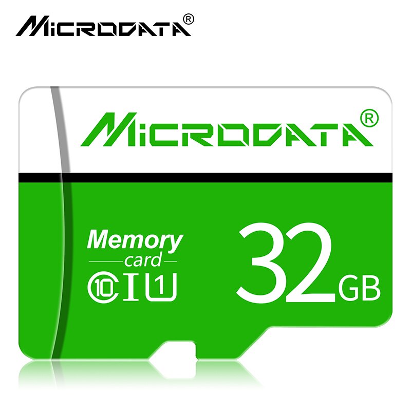 Micro SD TF Card 8GB 16GB 32GB 64GB 128GB Class 10 Flash Memory Microsd Card 8 16 32 64 128 256 GB for Smartphone Adapter: 32GB