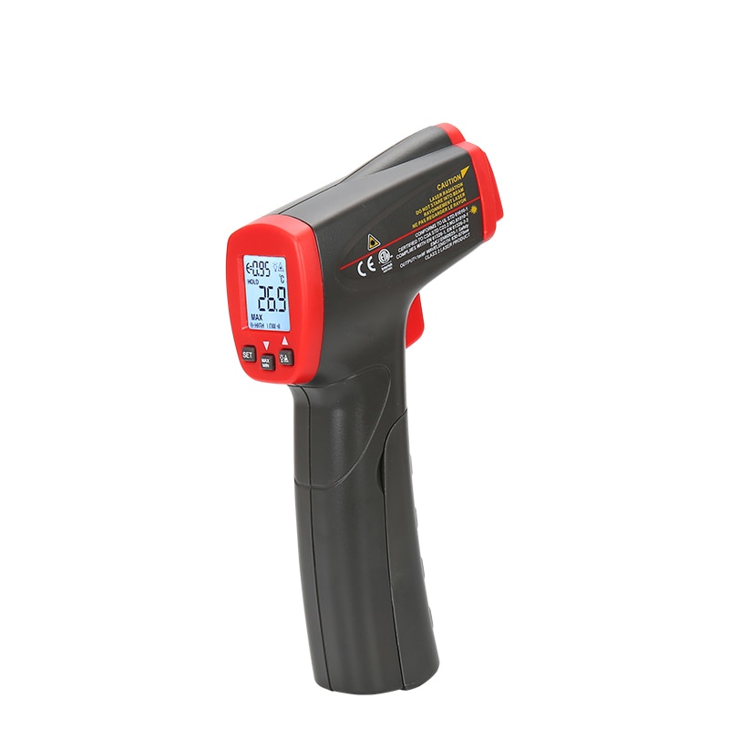 UNI-T UT300S Infrared Digital Thermometer Industrial Non-contact Thermometer Digital Gun Temperature Measurement Device