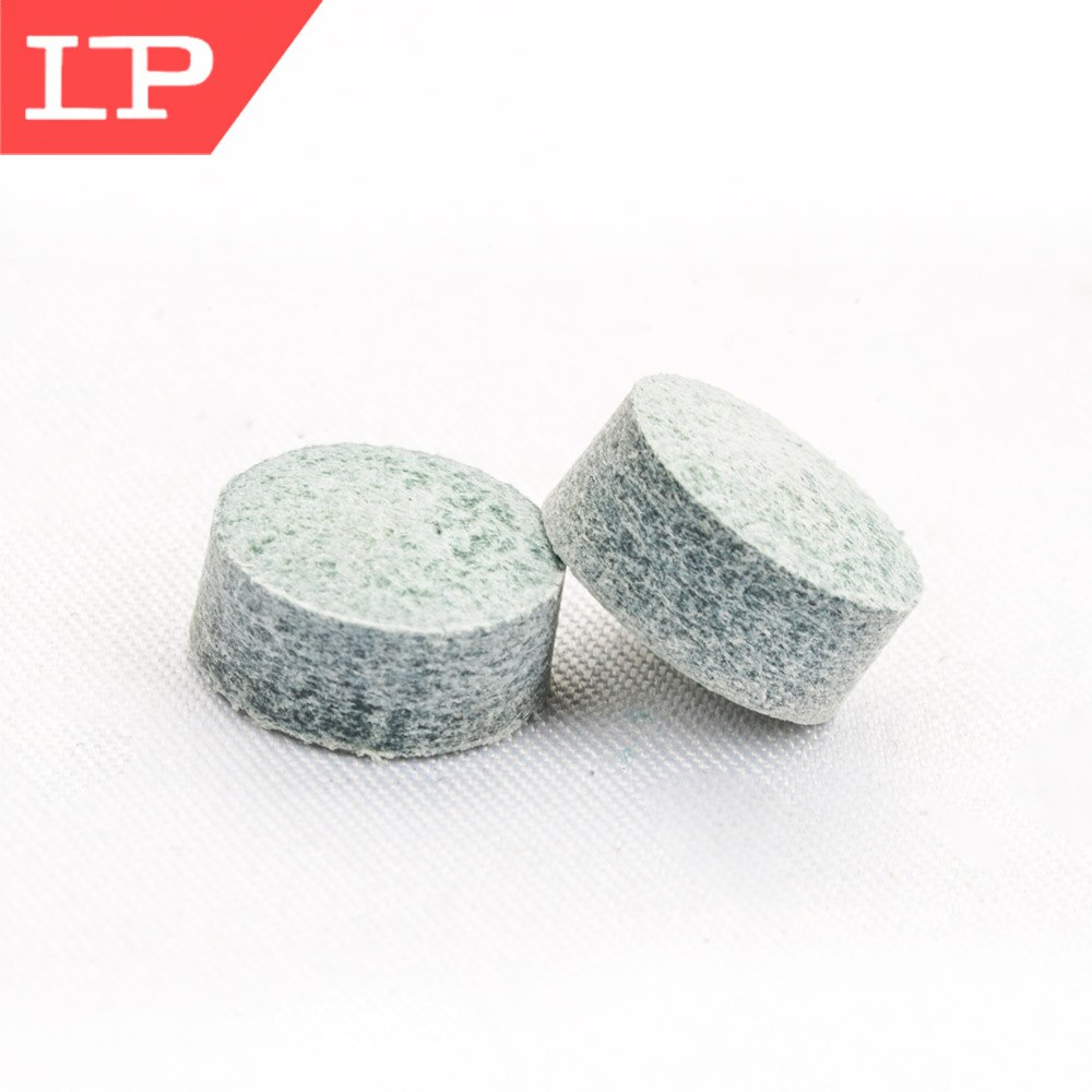 Lp snooker cue tip 10.5mm 50 pçs pontas de bilhar preto oito fontes de bilhar acessórios de bilhar ponta