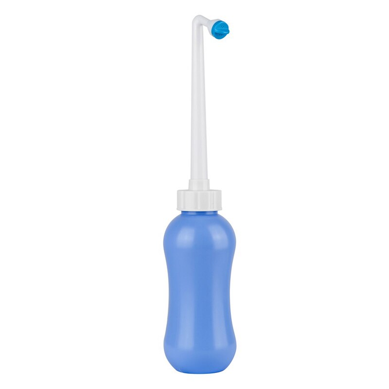 Go Spa Travel Bidet Portable Extensible 300/380/450 ml Bidet with Convenient Angled Nozzle: 450ml