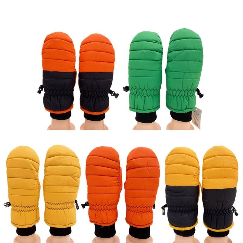neue freundlicher Winter Warme Ski Handschuhe Jungen/Mädchen freundlicher Sport Wasserdicht Schnee Handschuhe