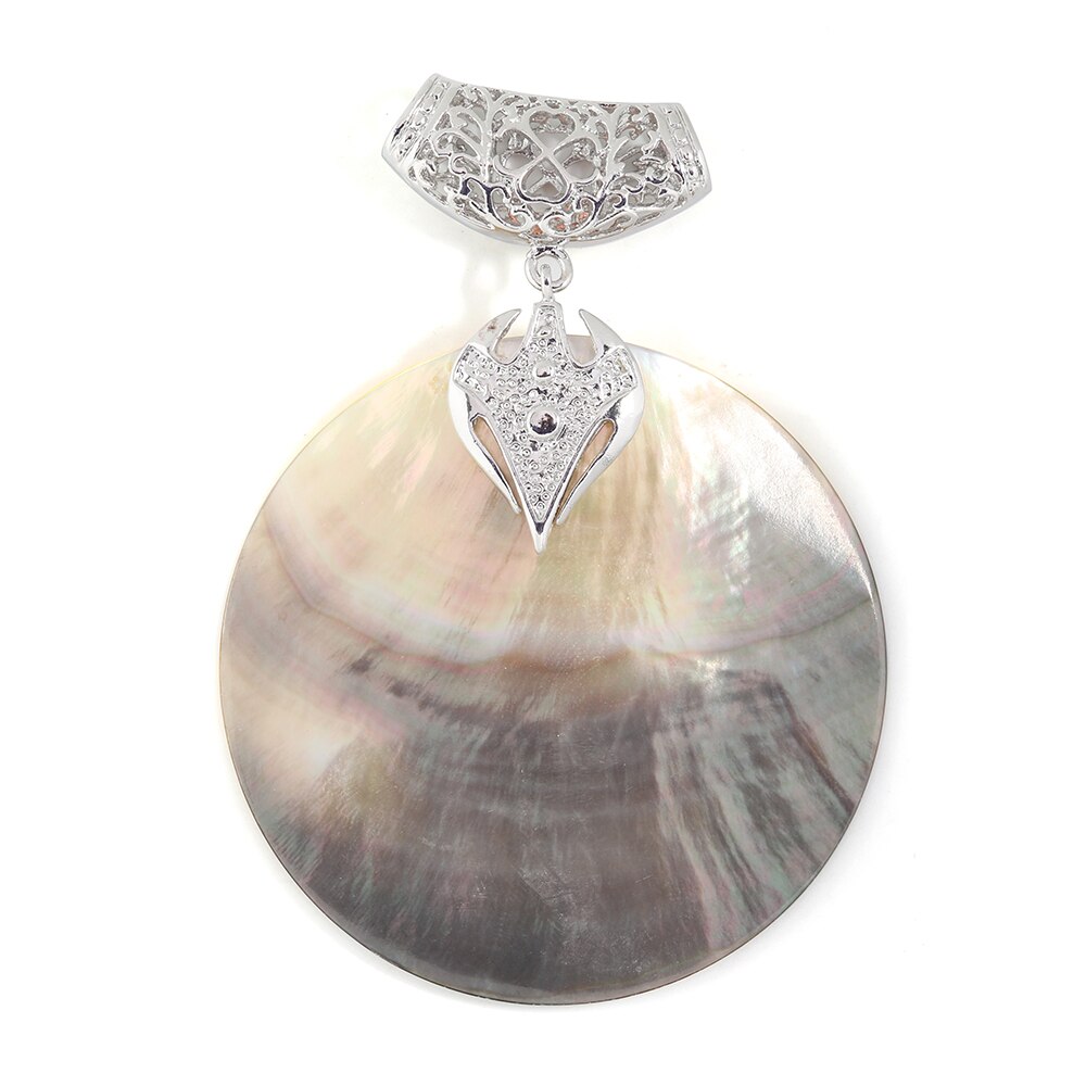 XINYAO Mother Of Pearl Natural Sea Shell Pendant Abalone Paua Shell Pendants Charms Accessories DIY Jewelry Making Supplies