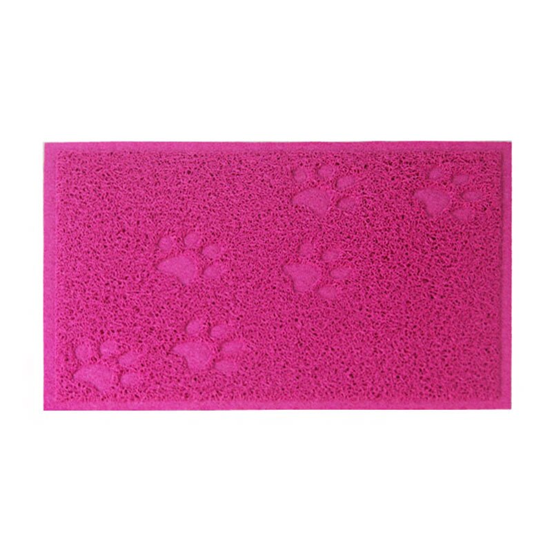 Pet Feeding Mat Pet Placemat Small Dog Cat Food Mat Dish Bowl Place Mat: B5