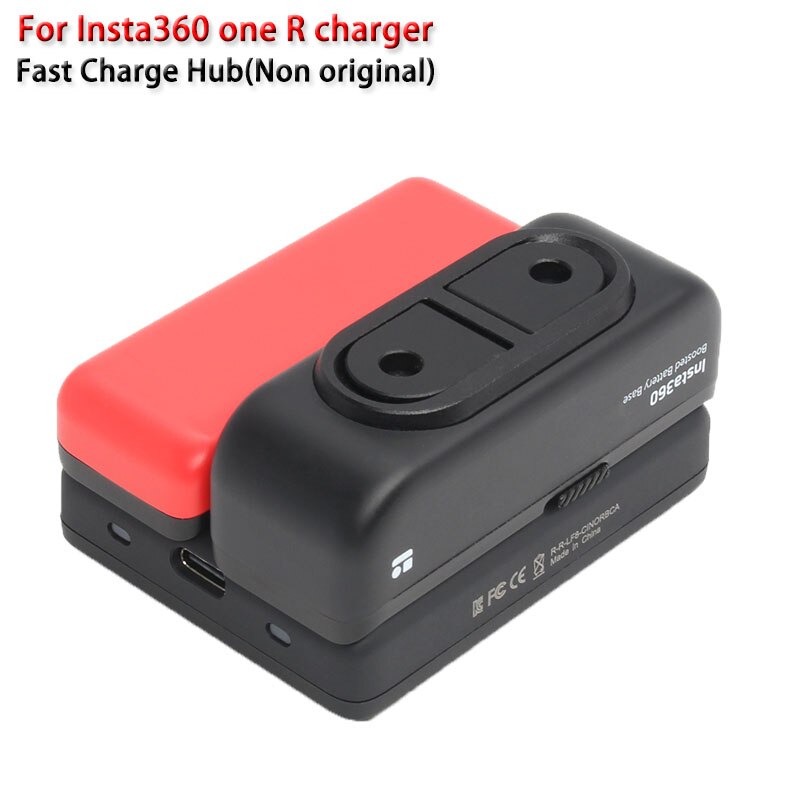 Insta360 Een R Batterij Snel Opladen Hub Insta 360 Een R Boosted Batterij Base Charger Opladen Voor Insta360 Een R accessoires
