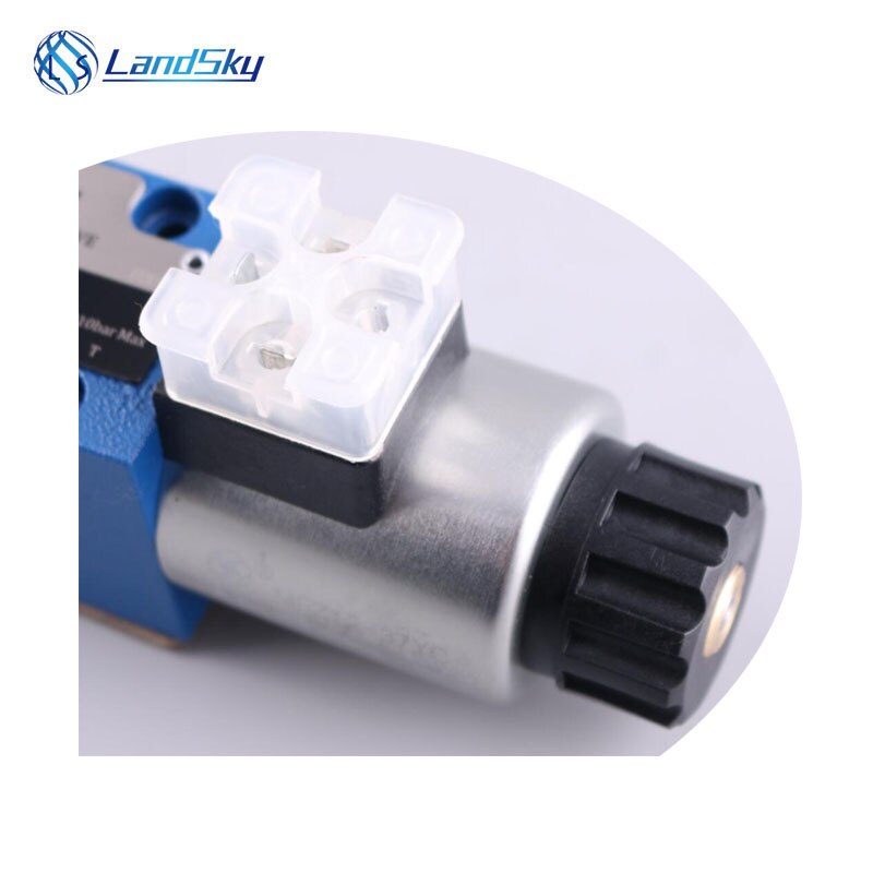 solenoid operated hydraulic control valve electric hydraulic solenoid valve solenoid for hydraulic pump 4WE6D6X/EG24N9K4 4WE6